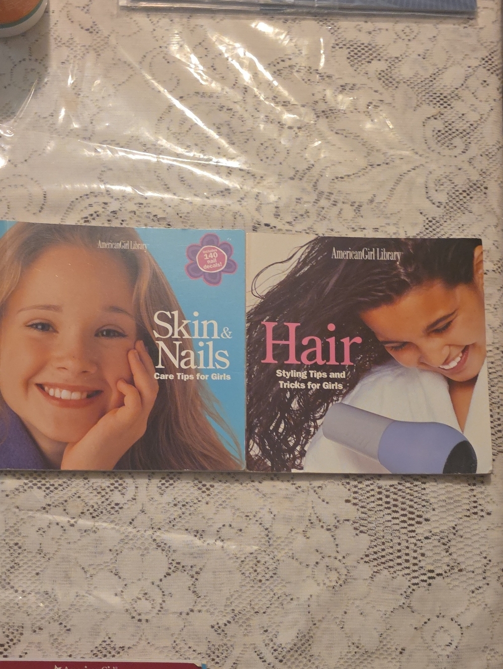 American Girl Library Hair; Skin & Nails Illustrated Paperback Ages 8 and up
